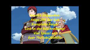 Naruto Shippuden: Folge 268 Ger Sub Komplett (Link) - YouTube