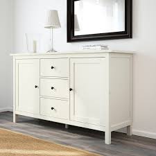 Malsjö meuble bas, teinté noir teinté noir largeur: Hemnes Buffet Teinte Blanc 157x88 Cm Materiau Durable Ikea
