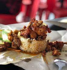 Tahukah anda nasi kukus malaya ayam cincang ini dibuka 24 jam? Nasi Kukus Malaya Ayam Cincang From Chubeelingling On Instagram Check Out The 24hr Stall In Shah Alam Puchong Etc Food Malay Food Cheese
