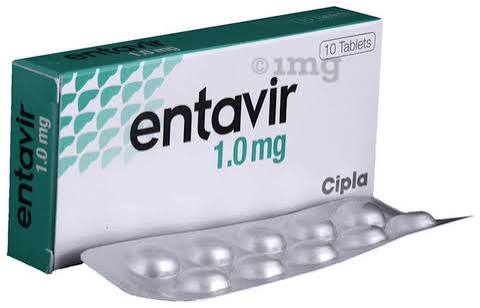 Buy Entavir 1mg Tablet Online: View Uses, Side Effects, Price, Substitutes | 1mg
