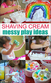 10 Shaving Cream Activities For Kids Activities For Kids Craft Activities For Kids Kids Messy Play