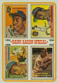Professionally graded cards will sell for more. 1974 Topps Hank Aaron 2 Baseball Vcp Price Guide
