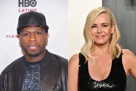 50 cent and chelsea handler have been feuding over the rapper's support of donald trumpcredit: Chelsea Handler Calls Out Ex Boyfriend 50 Cent For Trump Vote