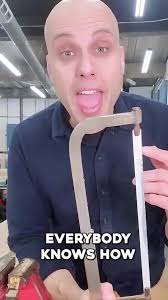 You DON'T Know how to Hacksaw! #diy #woodworking #woodworkingtips
