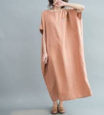 Linen Cotton Dress Large Size Dress Large Pocket Dress Etsy Fashion Womens Maxi Dresses Oversized Dress