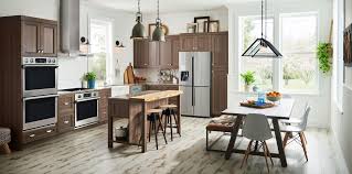 Introducing The New Samsung Built In Kitchen Appliances With Steam Cook Wall Ovens Wifi Connectivity And Built In Kitchen Appliances Home Beautiful Kitchens