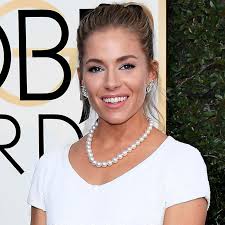 Sienna Miller wears Tiffany & Co.