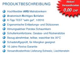 Bei dem matratze 140x200 test haben wir auf verschiedenste faktoren geachtet. Roviva Matratzen 140 X 200 Cm K Tipp Test Sehr Gut