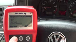How I Reset My Vw Airbag Light Golf Mk4 01218 Fault Code Youtube