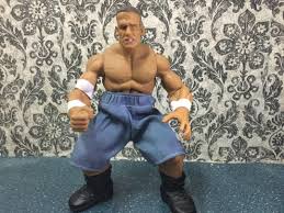 Buy products such as set of 5 wrestling props for wwe wrestling action figures at walmart and save. Wwe John Cena Ring Giant Rare Toys Games Action Figures Collectibles On Carousell