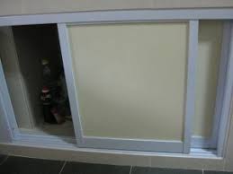 Glass kitchen cabinet doors will turn boring, plain wood into something spectacular. Sliding Doors A V