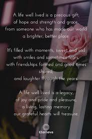 Funeral Poem That Makes You Feel Grateful Funeral Poems Funeral Speech Sympathy Poems