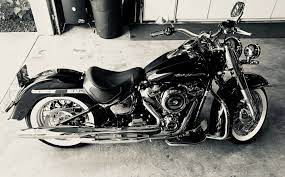 2018 Harley Davidson Softail Deluxe Flde Vivid Black Harley Davidson Softail Softail Deluxe