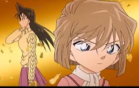 Haibara Ai And Ran Mouri Mariam Detective Conan Wallpapers Detective Conan Anime
