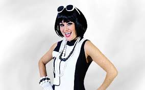 Verspielt und doch sehr sexy, so bringst du garantiert ein stück dieser sehr speziellen ära wieder zurück! 50er Jahre Kleider 60er Jahre Kostume Kostumpalast