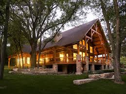 Post and beam round log stacked log walls timber frame. Texas Timber Frames Residential Commercial