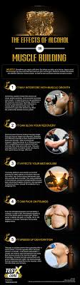 Effects Of Alcohol On Muscle Building Build Muscle Muscle Building Tips Effective Workout Routines