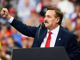 Mike the crackhead encapsulates all of the mr. Mypillow Ceo Mike Lindell Says If Election Fraud Movie Flops We Pray And We Go To Heaven The Independent