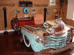Photo Gallery Vehicular Furnishings And Automotive Decor Automotive Decor Automotive Furniture Car Part Furniture