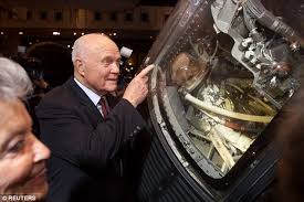 First American man to orbit the earth John Glenn dies aged 95