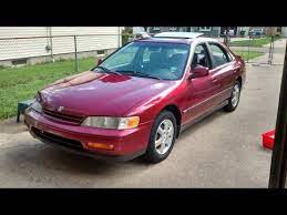It's important to carefully check the trims of the car you're interested in to make sure that you're getting. 1995 Honda Accord Lx 5 Speed Manual Long Test Drive Youtube