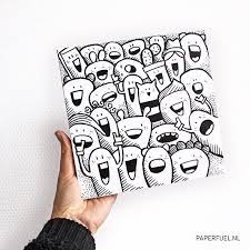 Pasalnya doodle art merupakan gambar yang sangat sederhana yang dibuat dalam bentuk abstrak. Animashki Easy Doodle Art Doodle Art Drawing Kawaii Doodles