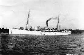 Image result for Hospital Ship Green 1918 Military
