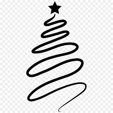 Here's a christmas tree tutorial we found at drawing how to but this one includes some packages at the foot of it all. Christmas Tree Line Drawing Png Download 2450 2450 Free Transparent Santa Claus Png Download Cleanpng Kisspng