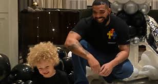 Sophie allegedly gave birth to drake's son last octobercredit: Drake Sophie Brussaux Celebrate Son Adonis 3rd Birthday 247 News Around The World