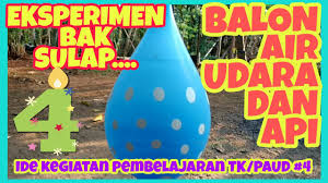 Indonesia dikenal dengan sebutan zamrud khatulistiwa karena. Eksperimen Membakar Balon Berisi Udara Dan Api Youtube