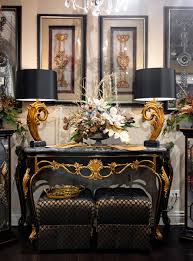 Luxury Black And Gold Bedroom Furniture Black And Gold Holiday Decor Gold Furniture Furniture Decor