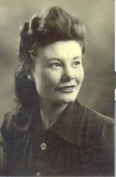 Doreen Williams Gibson Dunbar (1925-2013)