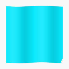 Plain light blue background color. Plain Blue Posters Redbubble