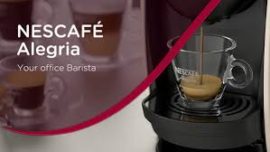 Maybe you would like to learn more about one of these? Nescafe Alegria Coffee Machine For Small Businesses Brandingmag