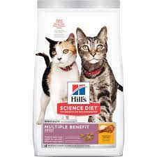 Hill S Science Diet Adult Multiple Benefit Cat Food