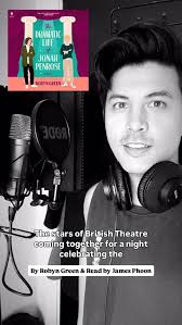 Happy #TheDramaticLifeOfJonahPenrose release day! What a pleasure to lend  my voice to @robyniswriting ’s first novel for her audiobook