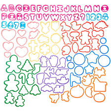 Hence, the total number of characters that have a possibility to be a character in the password = 52 + 10 = 62. 101 Alphabet Numbers Plastic Cookie Cutters Set Wilton
