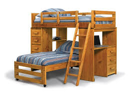 | these bunk beds are unique because they are easy to build and can be assembled and disassembled easily. 21 Top Wooden L Shaped Bunk Beds With Space Saving Features