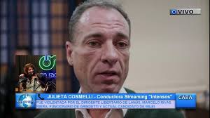 UNA ABUELA INCREPÓ A DIRIGENTES LIBERTARIOS EN LANÚS