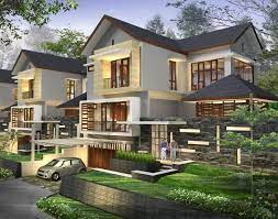 Maybe you would like to learn more about one of these? The Cliff This Premium Residential Development In An Area Of 6 8 Hectares With An Altitude Of 450 Meters Above Bali Architecture House Design Resort Design