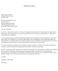 It's a straightforward letter you mail to potential employers to solicit their business for someone who is seeking a certain position in your business. Trainee Veterinary Nurse Cover Letter