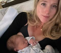 We are so in love with you little skylar 🥹♥️ 4 days old!! Already took our  first walk with her. Trying to soak up every minute.