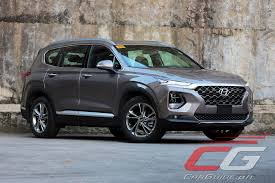Every used car for sale comes with a free carfax report. Review 2019 Hyundai Santa Fe Crdi Gls 2wd Carguide Ph Philippine Car News Car Reviews Car Prices