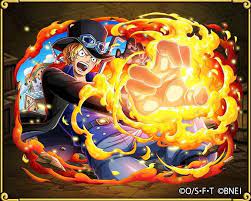 flaming dragon claw sabo one piece one piece hinh ảnh cướp biển
