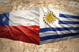 Uruguay played against chile in 1 matches this season. Agitando Banderas De Chile Y Uruguay En La Del Mapa Politico Del Mundo Fotos Retratos Imagenes Y Fotografia De Archivo Libres De Derecho Image 25192964