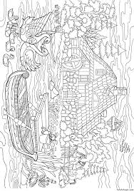 Apprends à dessiner avec nos fiches de dessins, tu apprendras étape par étape à reproduire de magnifiques dessins et deviendra le dessinateur de la la transcription texte de la vidéo : Paysage Fantastique Dessin