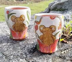 Why Does He Get To Be In Front Two Mice Fighting For Attention Standing Strong In Their Own Ways I M Tota Contemporary Ceramics Stand Strong Storytelling