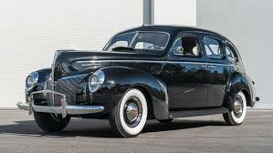 Image result for Black 1939 Mercury