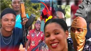 BWAKALE PÉP TIRIVYÉ APENN BAY MADANM CHÉF GANG DINÓ NAN SAVYEN  BWAKALE,RACHE LI JETE NAN RIVYÉ