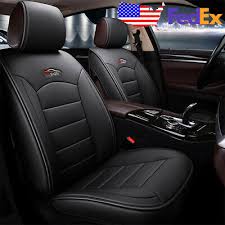 If not, has anyone found a front and rear. Black Car Suv 5 Seat Pu Leather Seat Covers For Nissan Altima Sentra Rogue Kicks 75 00 Picclick